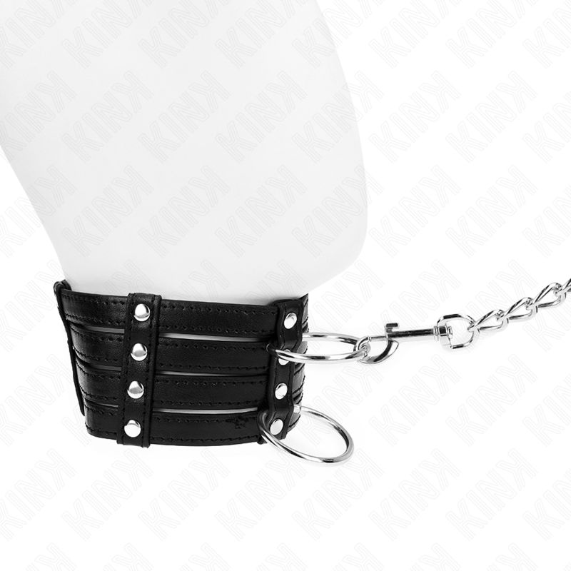 Comprar KINK Collar Con Correa Ajustable 65 Cm – Accesorio Elegante Para Sumisión Con Estilo-Noxtic