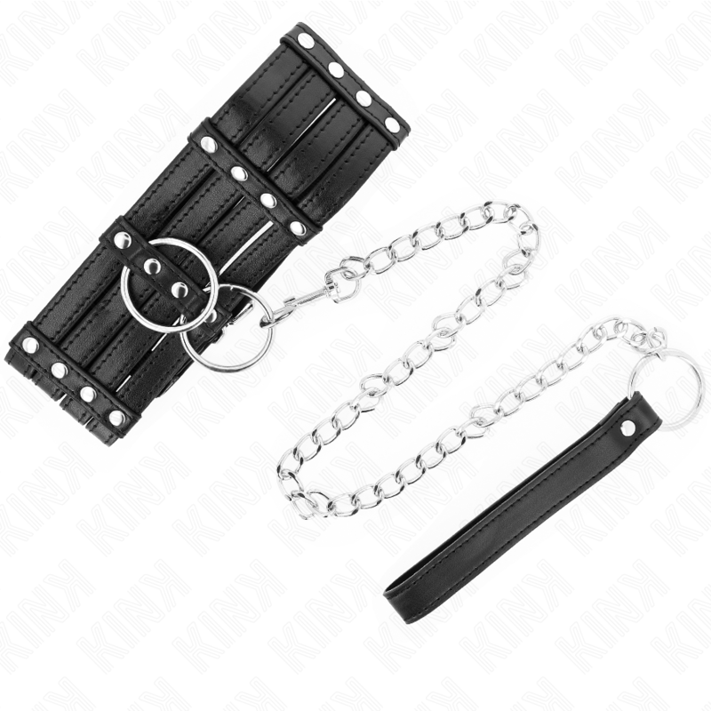 Comprar KINK Collar Con Correa Ajustable 65 Cm – Accesorio Elegante Para Sumisión Con Estilo-Noxtic