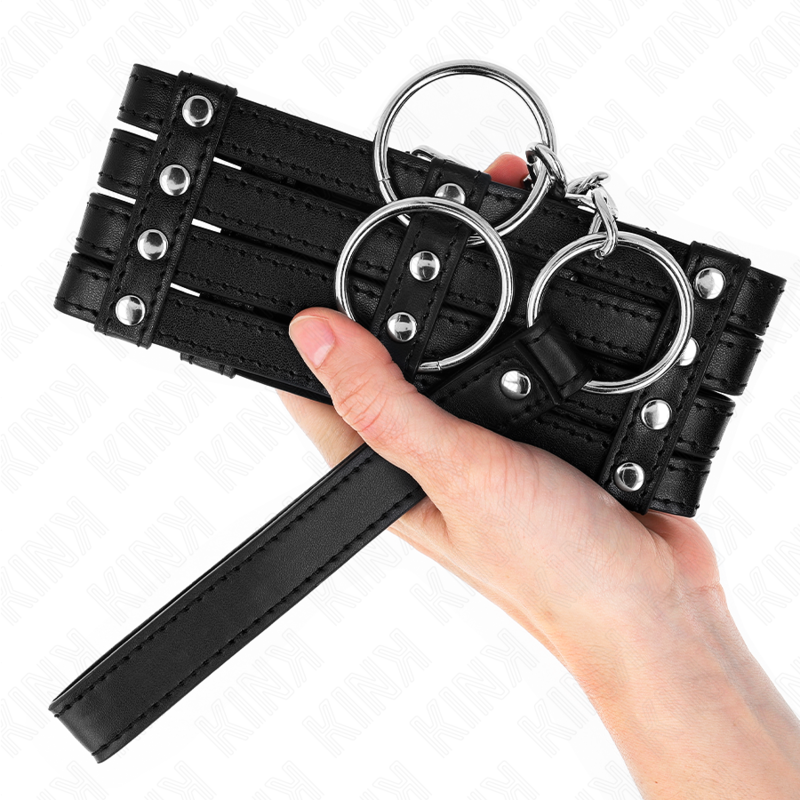 Comprar KINK Collar Con Correa Ajustable 65 Cm – Accesorio Elegante Para Sumisión Con Estilo-Noxtic
