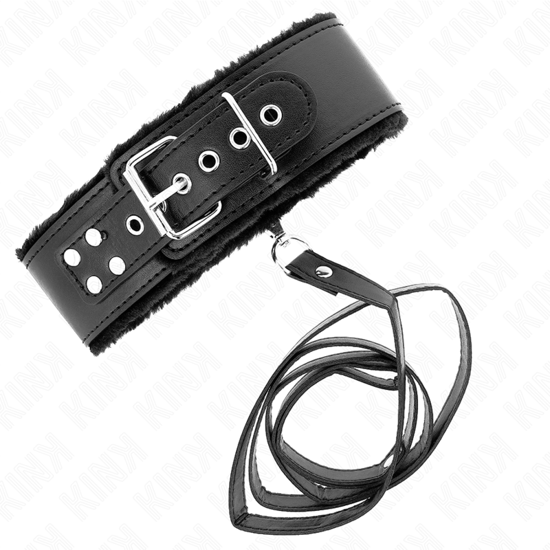 Comprar KINK Collar Con Correa Ajustable – Diseño Elegante Con Tachuelas Plateadas Para Estilo Y Control-Noxtic