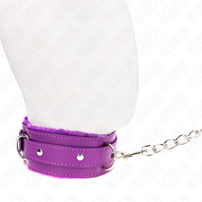 Comprar KINK Collar Con Correa Morado – Diseño Ajustable Para Control Y Confianza En Juegos Intimos-Noxtic
