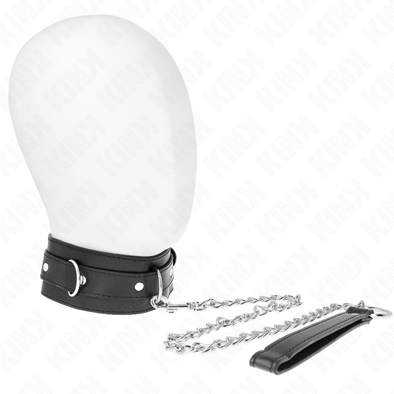 Comprar KINK Collar Con Correa Negro 65 CM – Accesorio Elegante Para Control Y Libertad Sensorial-Noxtic