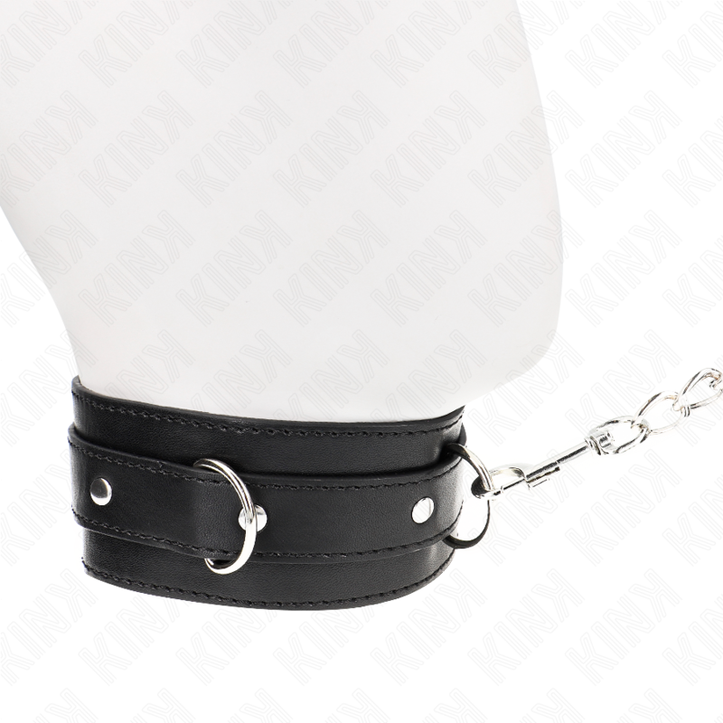 Comprar KINK Collar Con Correa Negro 65 CM – Accesorio Elegante Para Control Y Libertad Sensorial-Noxtic