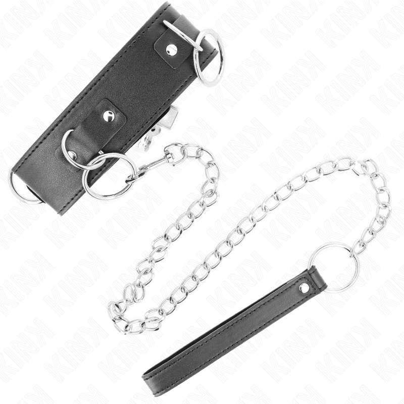 Comprar KINK Collar Con Correa Ajustable – Diseño Elegante Para Control Sensual y Comodidad-Noxtic