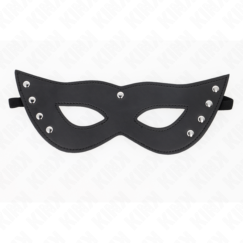 Comprar KINK Máscara Con 4 Remaches 28 x 8 CM – Accesorio Elegante Para Juegos de Rol y Comodidad Ideal-Noxtic