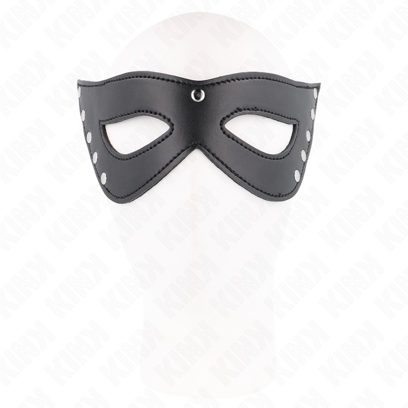 Comprar KINK Máscara Con 5 Remaches 28 x 8 CM – Accesorio Sofisticado Para Explorar Tu Placer-Noxtic