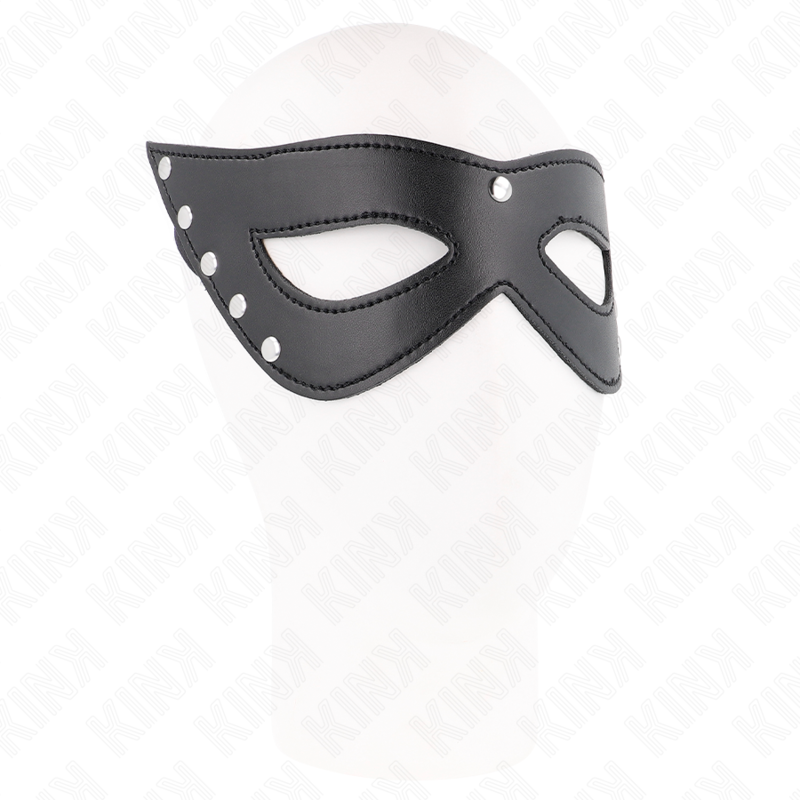 Comprar KINK Máscara Con 5 Remaches 28 x 8 CM – Accesorio Sofisticado Para Explorar Tu Placer-Noxtic