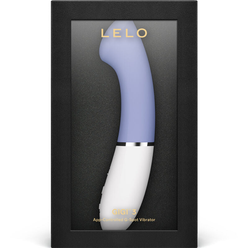 Comprar LELO GIGI 3 Vibrador Punto G Azul – Diseño Elegante Para Placer Personalizado-Noxtic