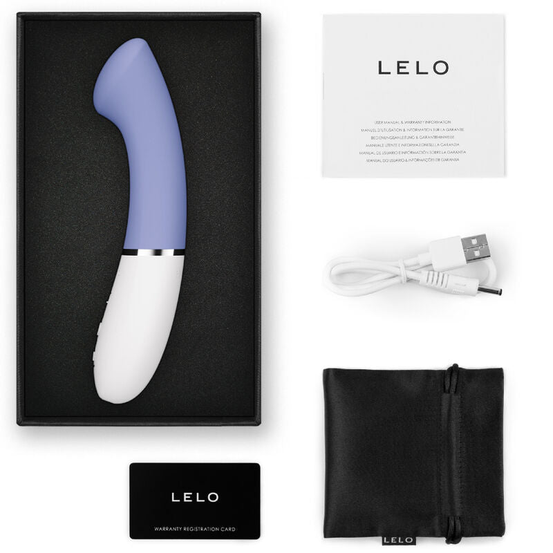 Comprar LELO GIGI 3 Vibrador Punto G Azul – Diseño Elegante Para Placer Personalizado-Noxtic
