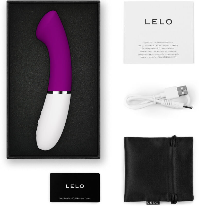 Comprar LELO GIGI 3 Vibrador Punto G Rosa – Diseño Recargable Con Estimulación Perfecta-Noxtic