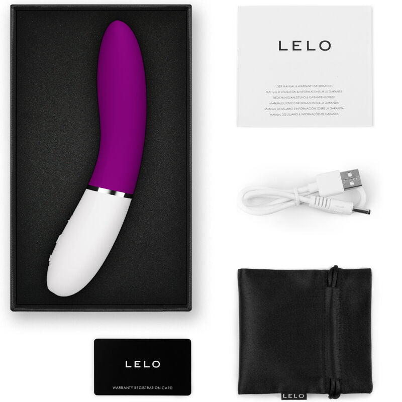 LELO LIV 3 Rosa – Stimolatore ergonomico per un piacere personalizzato
