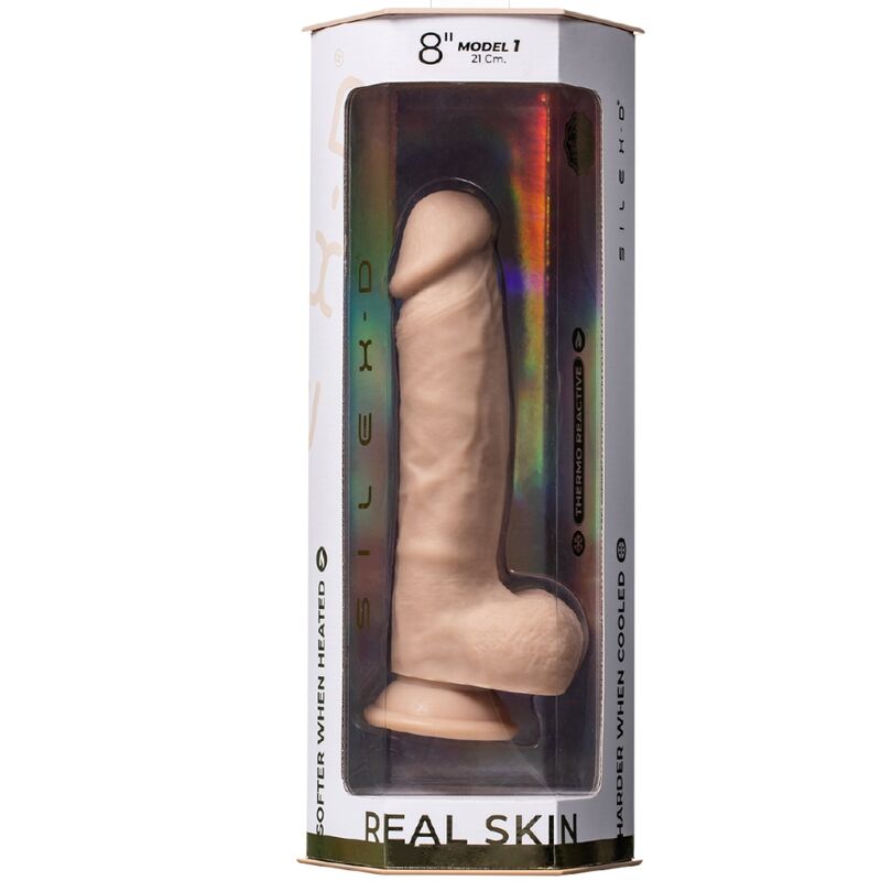 Comprar SILEXD Pene Super Realista 21 Cm – Experiencia Auténtica Con Silexpan Natural Termo Reactivo-Noxtic