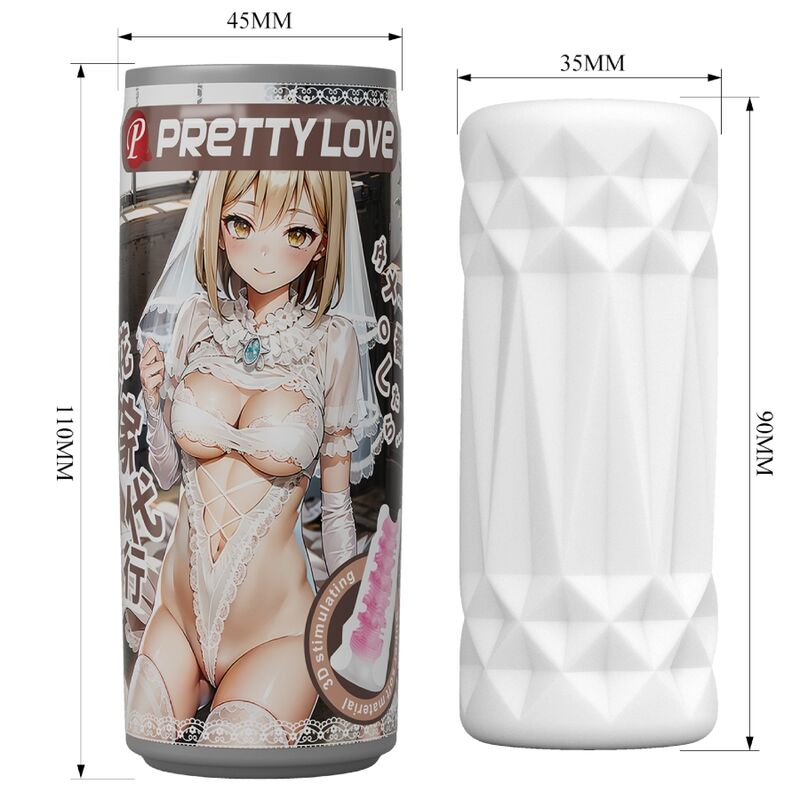 Comprar Pretty Love Masturbador Masculino Modelo 1 – Diseño Elegante Para Una Experiencia De Autoexploración Única-Noxtic