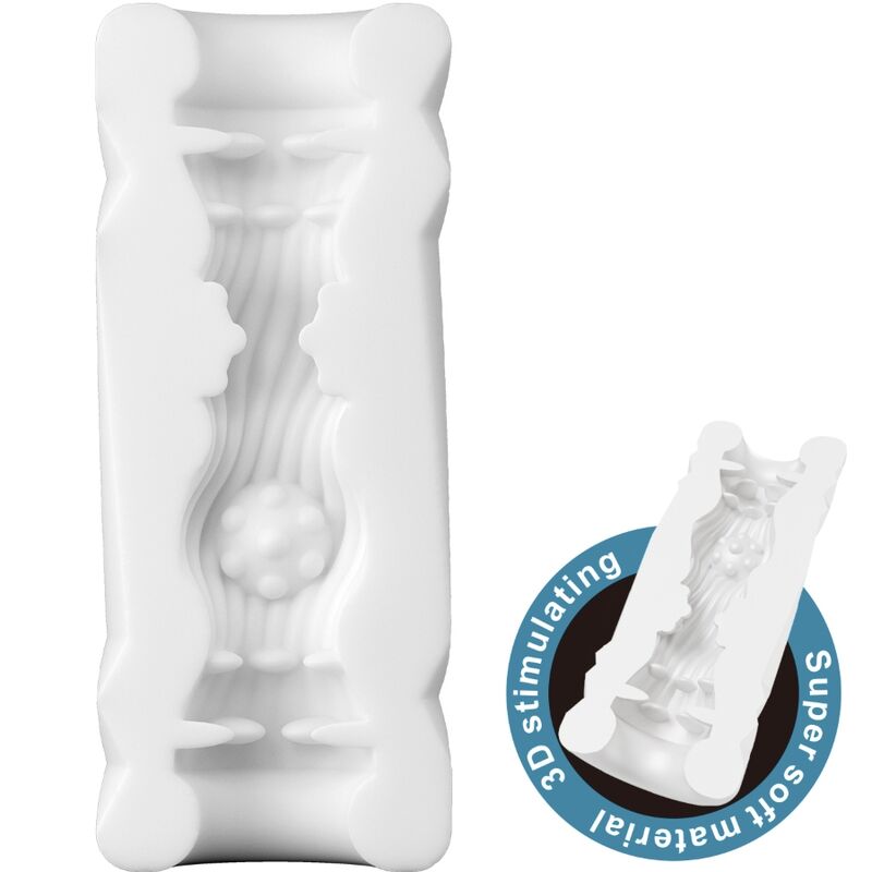 Comprar PRETTY LOVE Masturbador Masculino Lata Modelo 2 – Diseño Discreto Y Portátil Para Experiencias Únicas-Noxtic