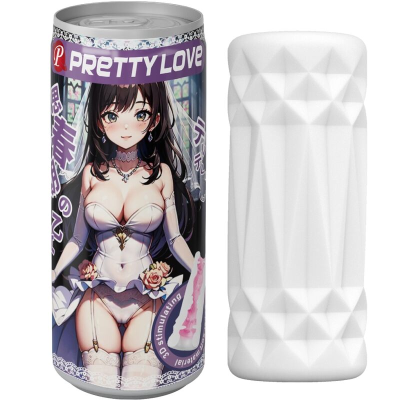 Comprar PRETTY LOVE Masturbador Masculino Lata Modelo 2 – Diseño Discreto Y Portátil Para Experiencias Únicas-Noxtic