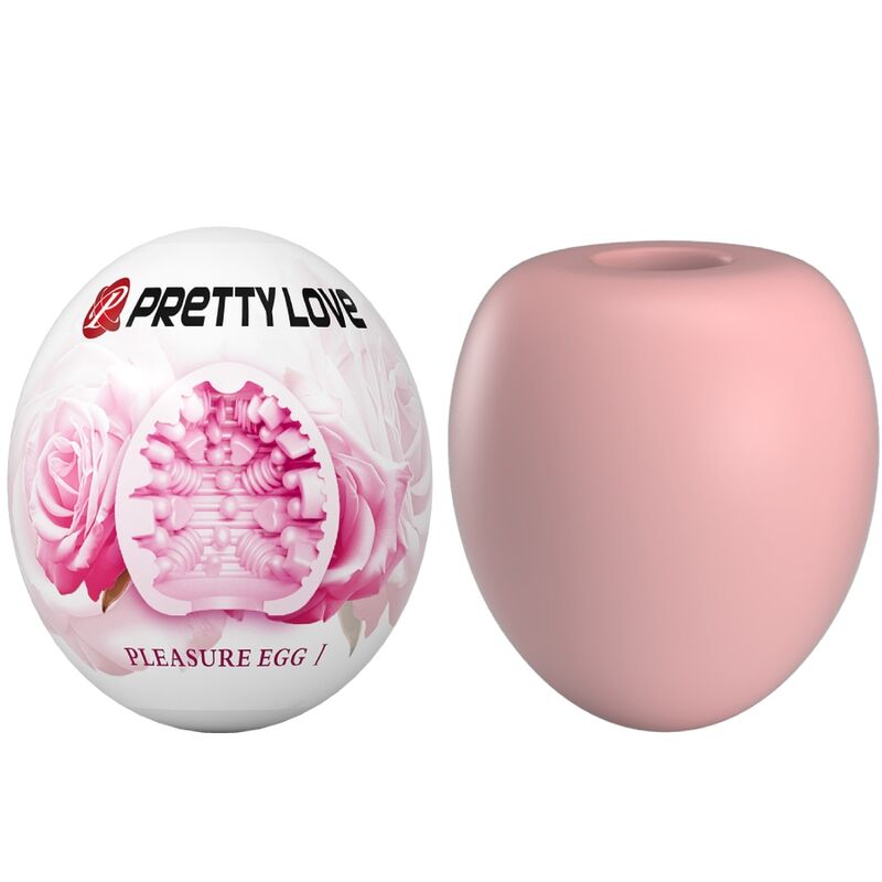 Comprar Pretty Love Huevo Rosa – Masturbador Ergonómico Con Materiales De Alta Calidad-Noxtic