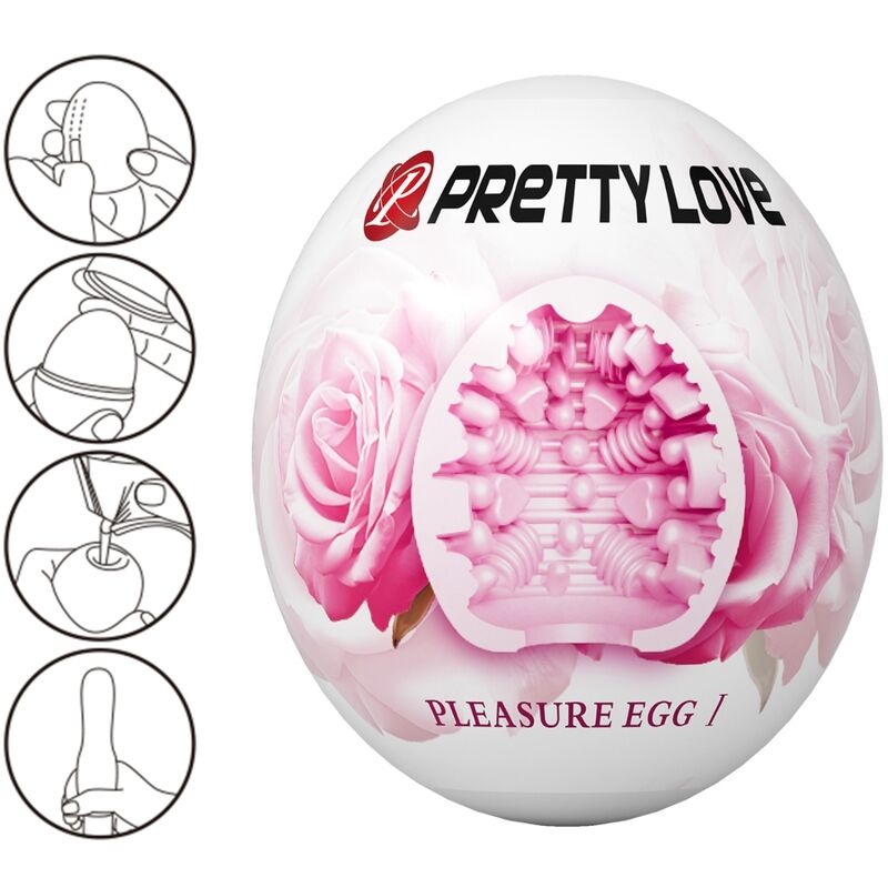 Comprar Pretty Love Huevo Rosa – Masturbador Ergonómico Con Materiales De Alta Calidad-Noxtic
