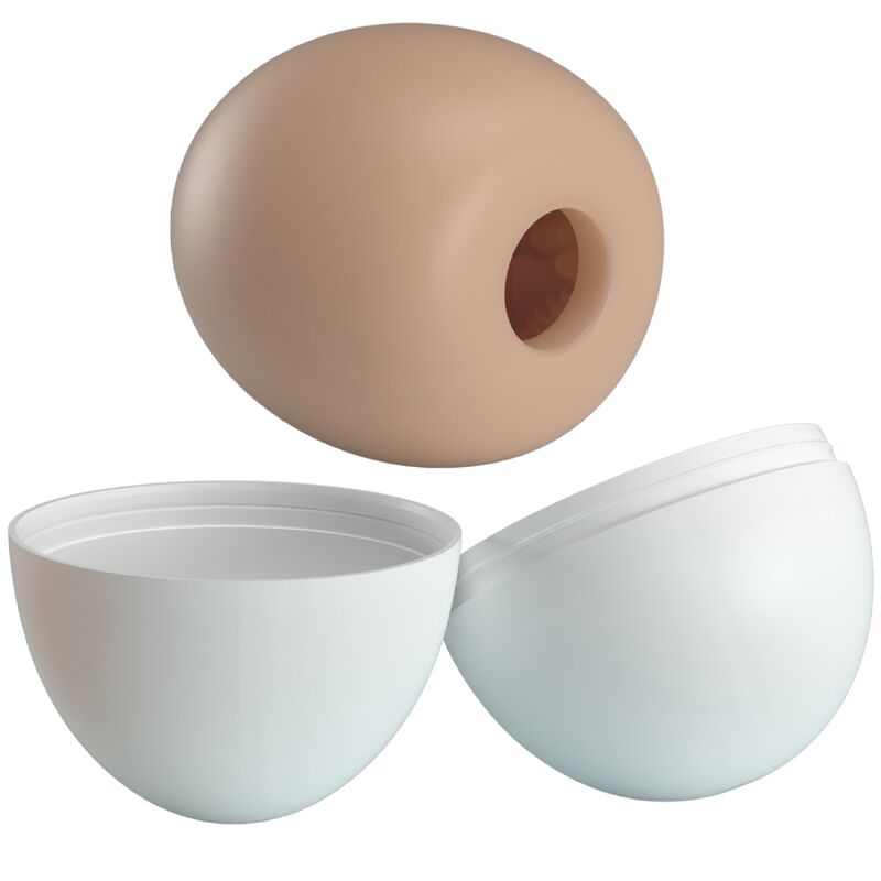 Comprar Pretty Love Huevo Natural – Masturbador Con Diseño Adaptable Para Placer Personal-Noxtic