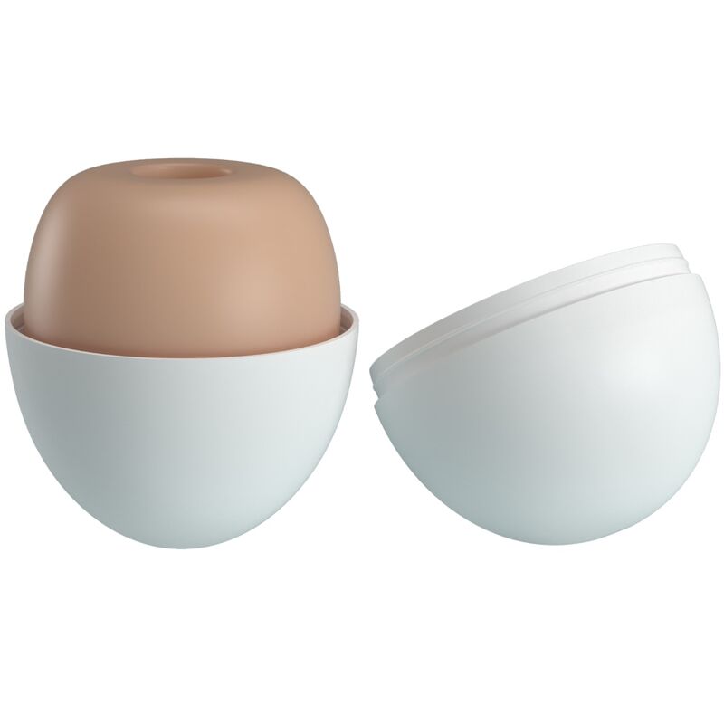 Comprar Pretty Love Huevo Natural – Masturbador Con Diseño Adaptable Para Placer Personal-Noxtic