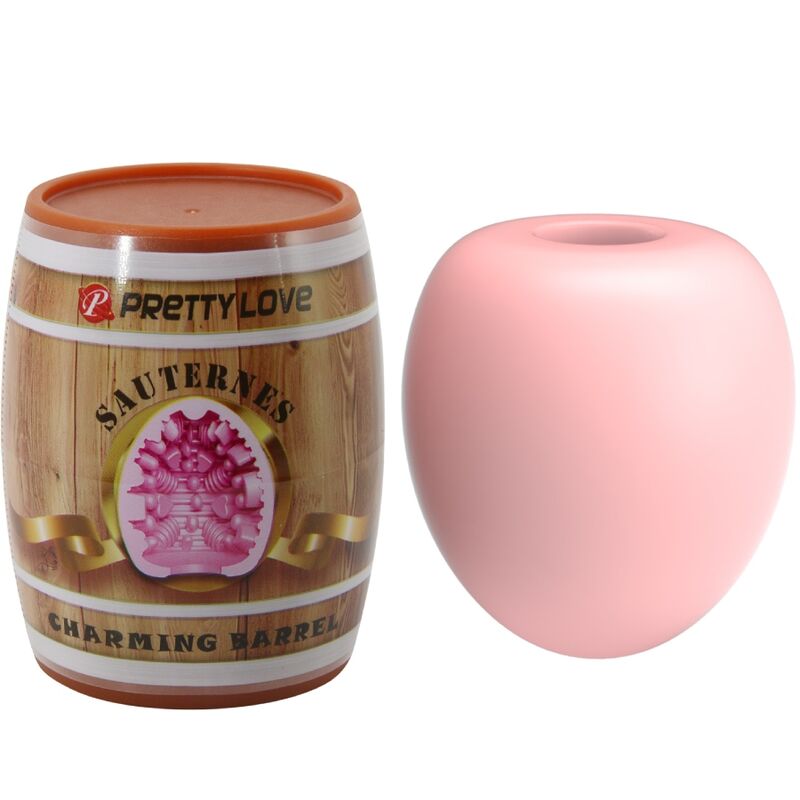 Comprar Pretty Love Huevo Rosa Modelo 2 – Masturbador Masculino Con Textura Suave Para Experiencia Placentera-Noxtic