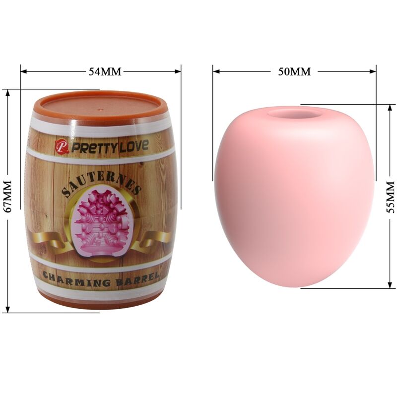Comprar Pretty Love Huevo Rosa Modelo 2 – Masturbador Masculino Con Textura Suave Para Experiencia Placentera-Noxtic