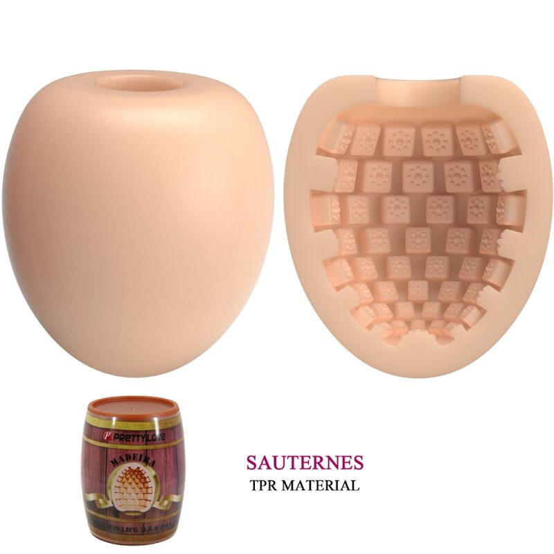 Comprar Pretty Love Huevo Natural Modelo 2 – Masturbador Con Diseño Ergonómico Para Placer Intenso-Noxtic