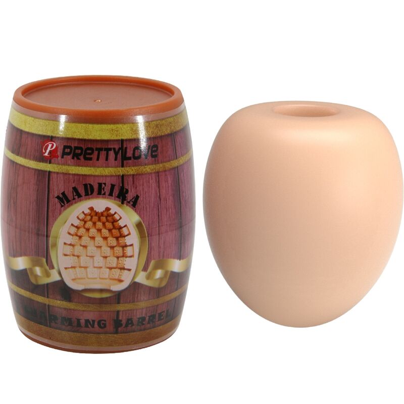 Comprar Pretty Love Huevo Natural Modelo 2 – Masturbador Con Diseño Ergonómico Para Placer Intenso-Noxtic