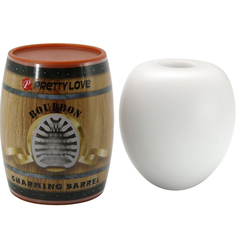 Comprar Pretty Love Huevo Blanco Modelo 2 – Masturbador Masculino Con Diseño Innovador Para Placer Personal-Noxtic