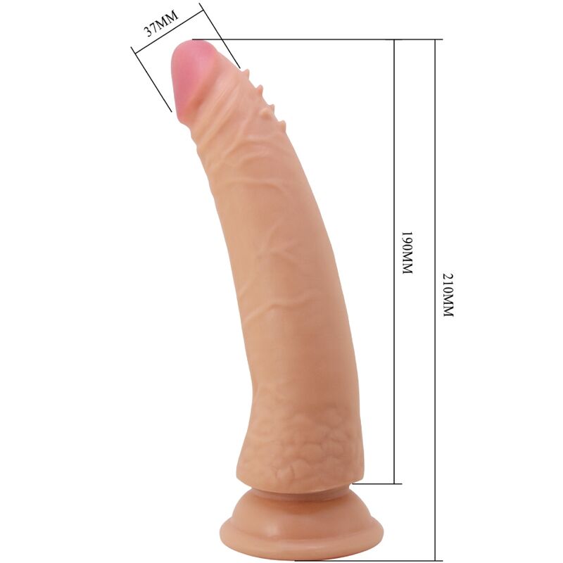 Comprar PRETTY LOVE Kable Pene Natural Modelo 2 – Juguete Erótico Con Diseño Realista Para Placer Sensual-Noxtic