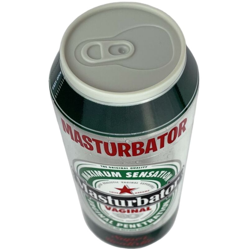 Comprar ALIVE Masturbador Masculino Lata Cerveza – Diseño Innovador Para Placer Satisfactorio-Noxtic