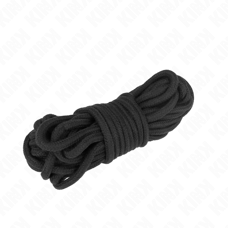 Comprar KINK Cuerda De Algodón 5 Metros Negro – Suave Y Resistente Para Explorar Nuevas Experiencias-Noxtic