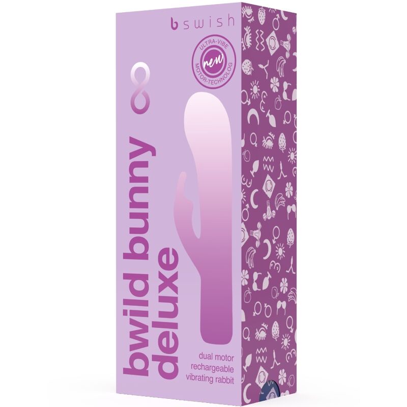 Comprar B SWISH Bwild Bunny Infinite Deluxe – Vibrador Rabbit Con Diseño Ergonómico Y 10 Modos De Vibración-Noxtic