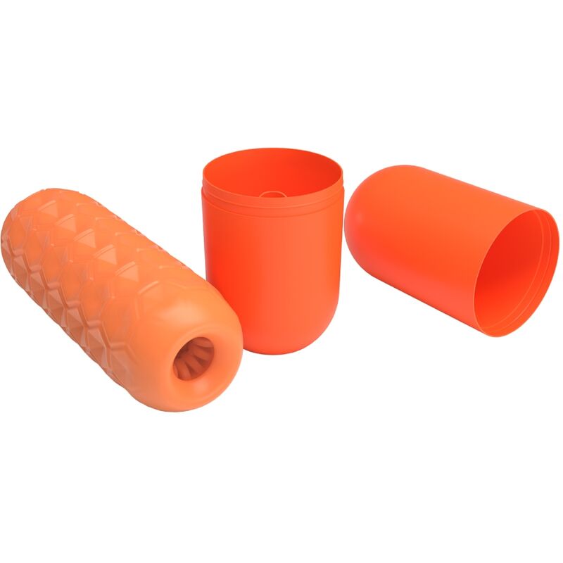 Comprar PRETTY LOVE Twin Balls Naranja – Masajeador Con Diseño Ergonómico Para Placer Sensacional-Noxtic