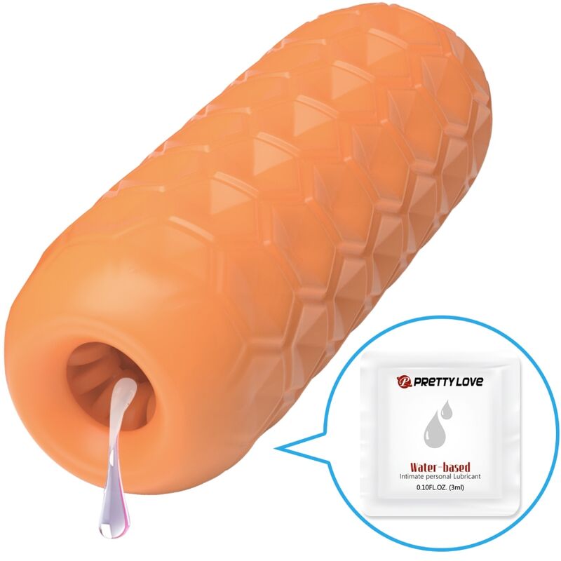 Comprar PRETTY LOVE Twin Balls Naranja – Masajeador Con Diseño Ergonómico Para Placer Sensacional-Noxtic