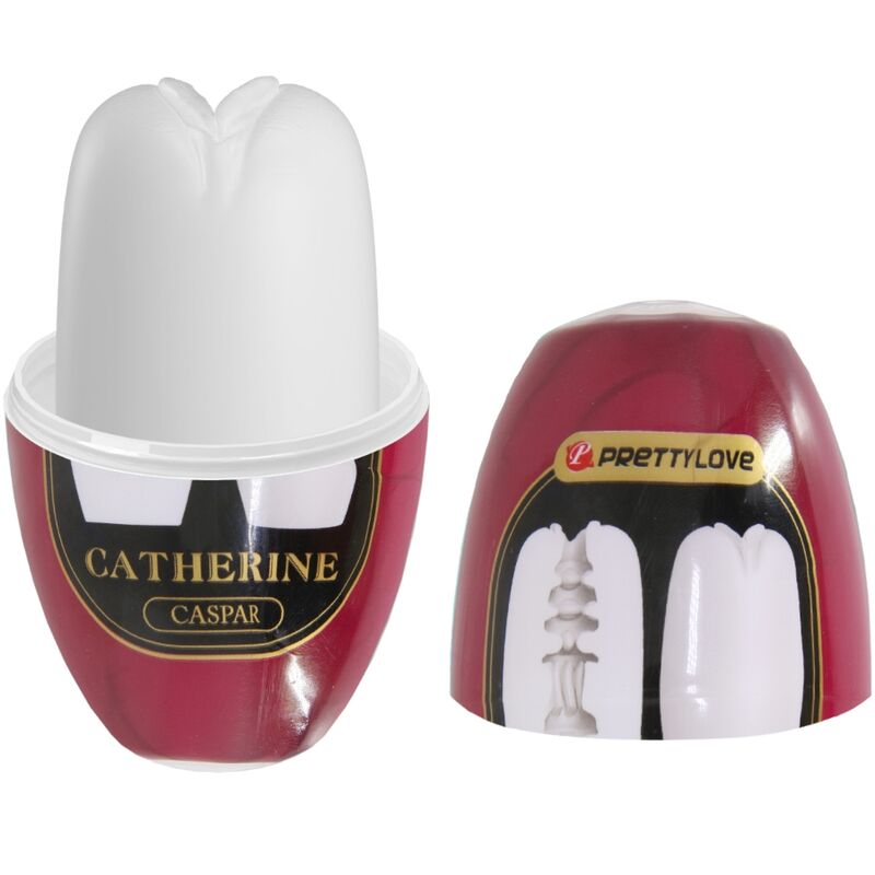 Comprar PRETTY LOVE Catherine Masturbador Masculino Blanco – Diseño Ergonómico Para Comodidad y Placer Diario-Noxtic