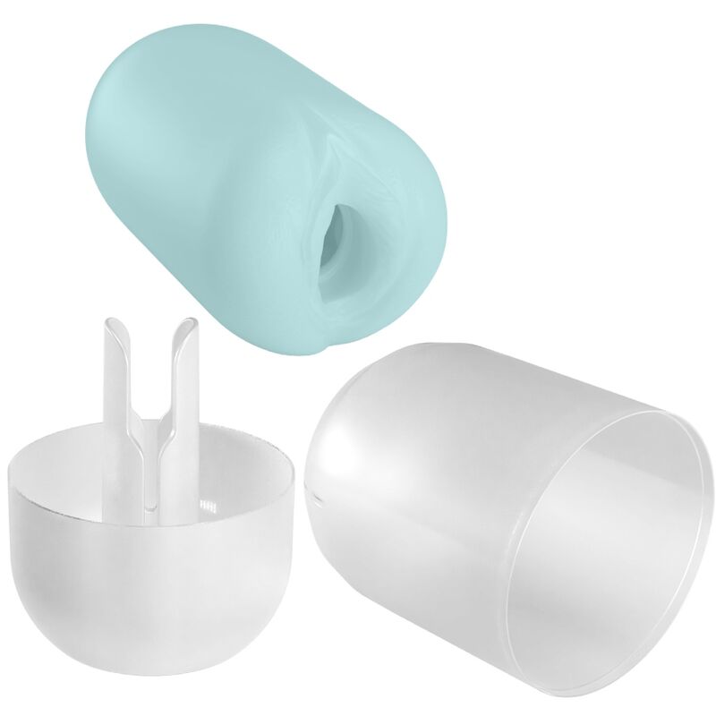 Comprar PRETTY LOVE Masha Azul – Masajeador Masculino Con Diseño Innovador Para Placer Único-Noxtic