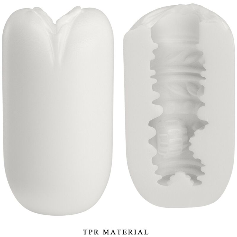 Comprar PRETTY LOVE Masha Blanco – Masturbador Masculino Con Diseño Innovador Para Placer Intenso-Noxtic