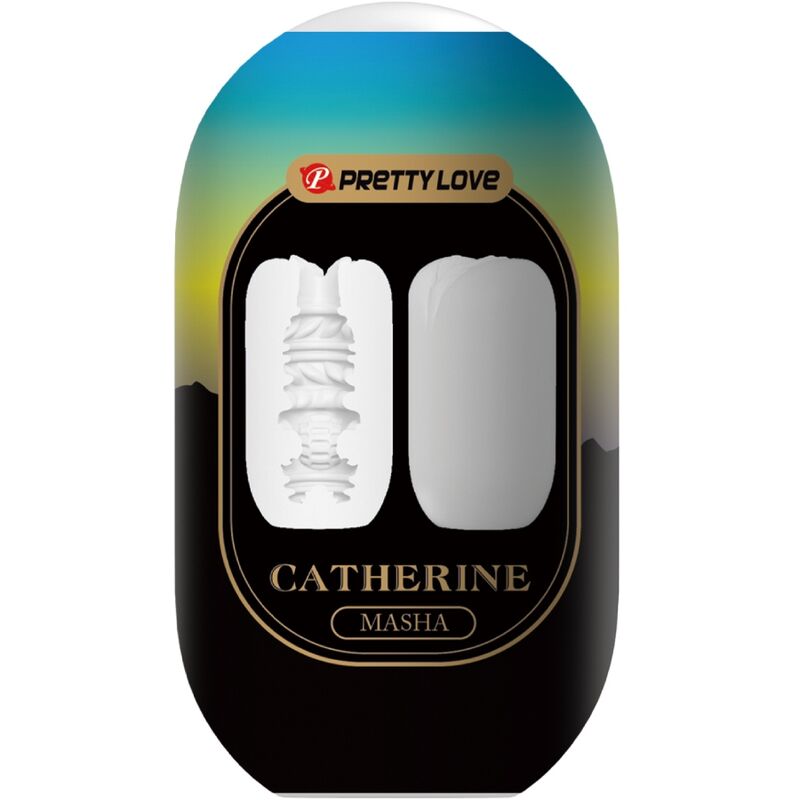 Comprar PRETTY LOVE Masha Blanco – Masturbador Masculino Con Diseño Innovador Para Placer Intenso-Noxtic