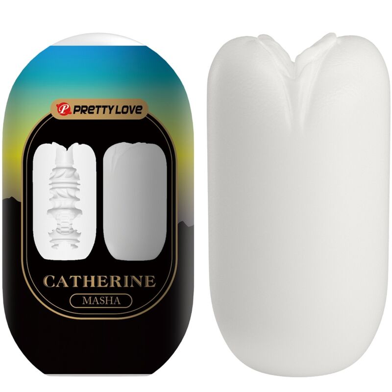 Comprar PRETTY LOVE Masha Blanco – Masturbador Masculino Con Diseño Innovador Para Placer Intenso-Noxtic
