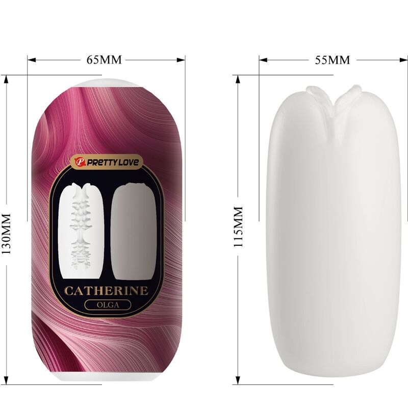 Comprar Pretty Love Olga – Masturbador Masculino Con Diseño Elegante Para Placer Intenso-Noxtic