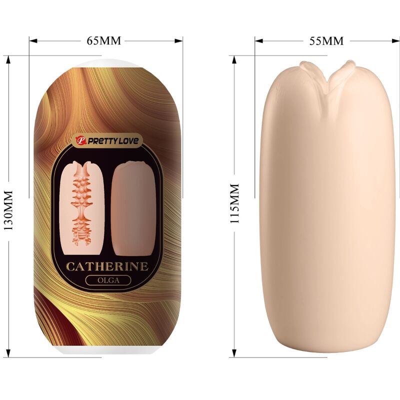 Comprar Pretty Love Olga – Masturbador Masculino Con Funda Interior Suave Y Estimulante-Noxtic