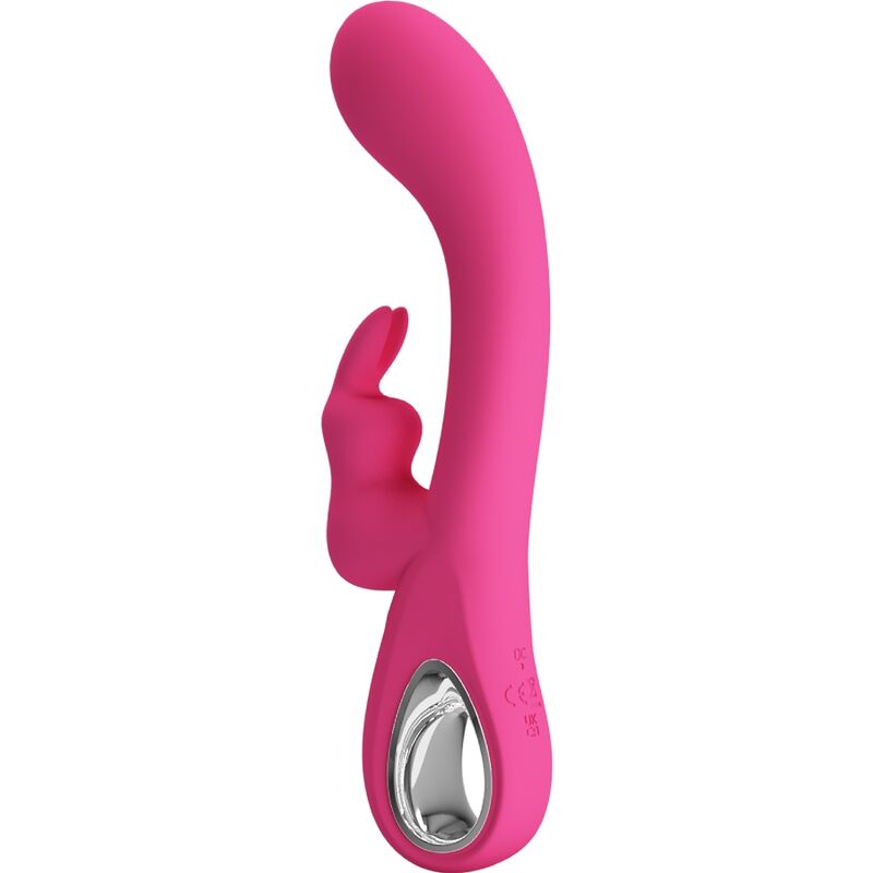 Comprar Pretty Love Novak Vibrador Rabbit – Vibrador Recargable Con 12 Modos De Vibración-Noxtic