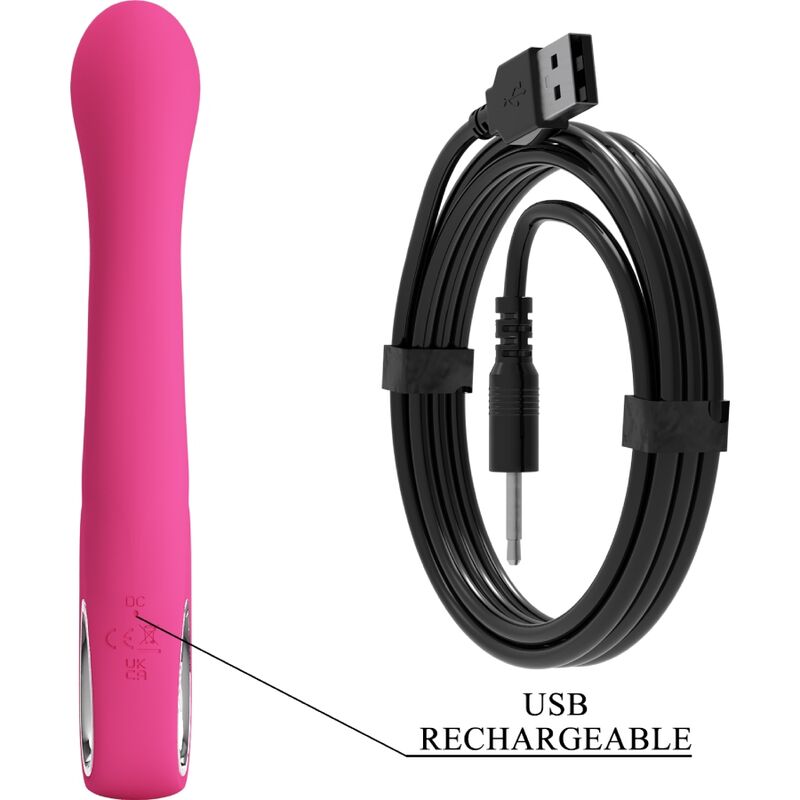 Comprar Pretty Love Novak Vibrador Rabbit – Vibrador Recargable Con 12 Modos De Vibración-Noxtic