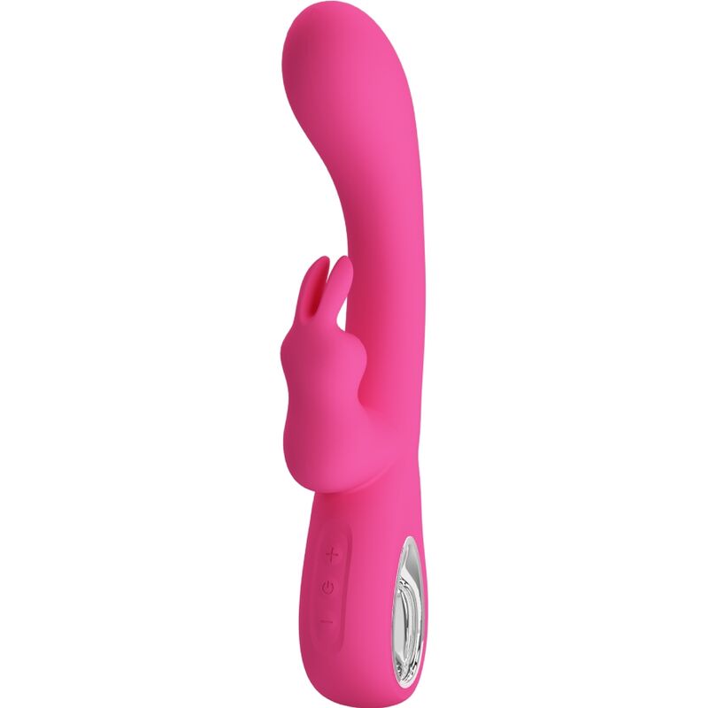 Comprar Pretty Love Novak Vibrador Rabbit – Vibrador Recargable Con 12 Modos De Vibración-Noxtic