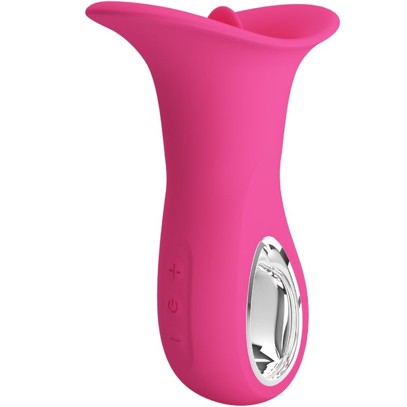 Comprar Pretty Love Clyde Vibrador Oral – Innovadora Lengua Vibradora Con 12 Modos De Estimulación-Noxtic