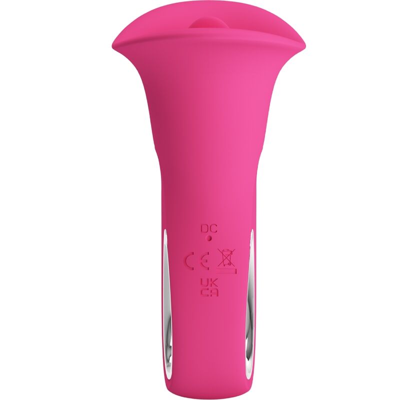 Comprar Pretty Love Clyde Vibrador Oral – Innovadora Lengua Vibradora Con 12 Modos De Estimulación-Noxtic