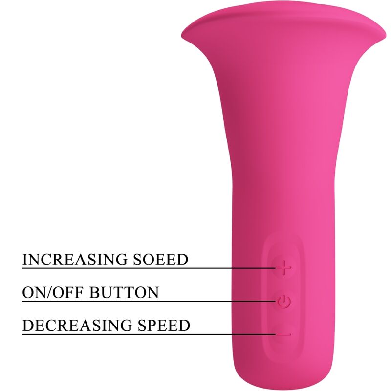 Comprar Pretty Love Clyde Vibrador Oral – Innovadora Lengua Vibradora Con 12 Modos De Estimulación-Noxtic