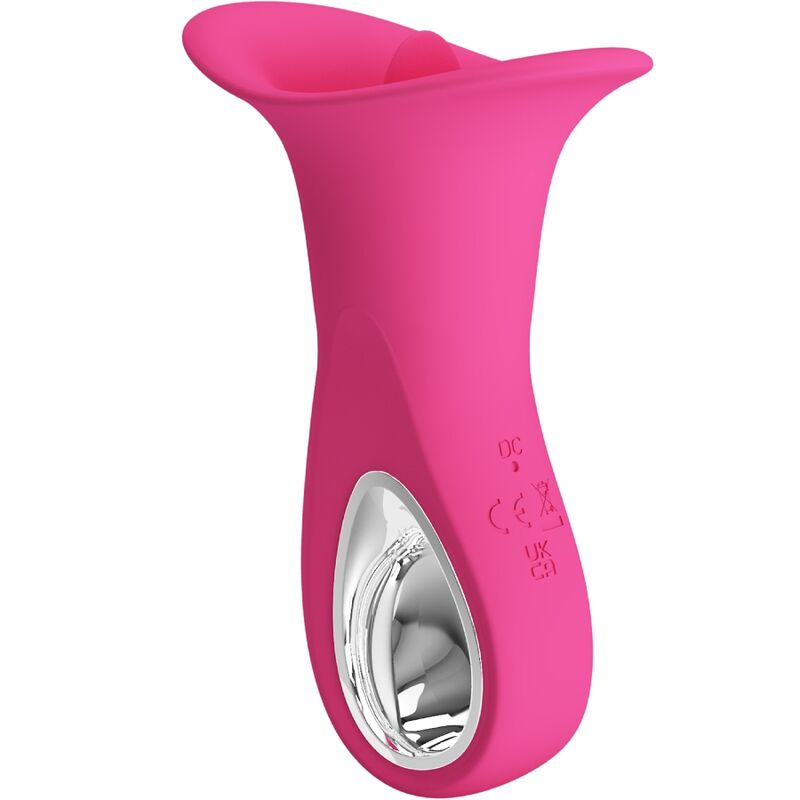 Comprar Pretty Love Clyde Vibrador Oral – Innovadora Lengua Vibradora Con 12 Modos De Estimulación-Noxtic