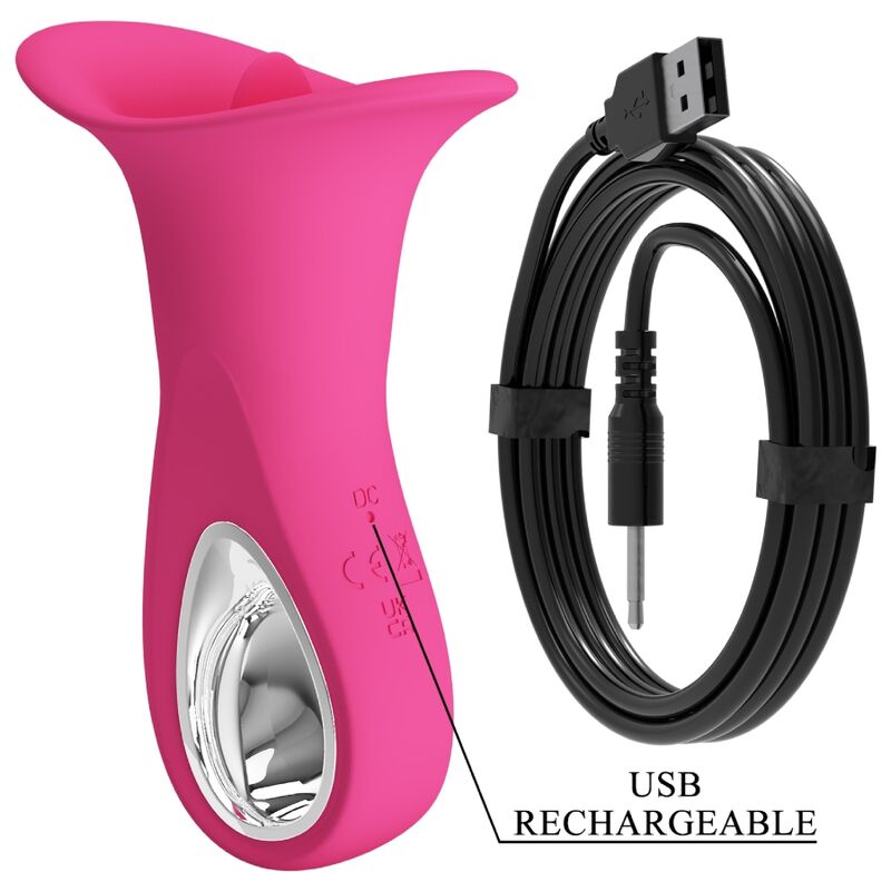 Comprar Pretty Love Clyde Vibrador Oral – Innovadora Lengua Vibradora Con 12 Modos De Estimulación-Noxtic