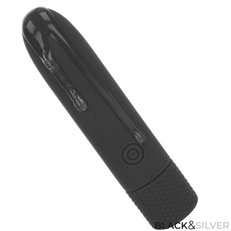 Comprar BLACK&SILVER Geri Bala Vibradora Recargable – Estimulador Compacto Con Ocho Modos De Vibración-Noxtic